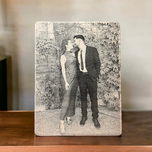 Fotograbado en Madera Personalizado